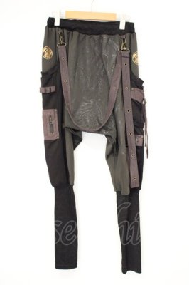 Preview of ミリタリーサルエルパンツ  カーキグリーン