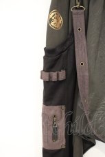 画像2: Qutie Frash / ミリタリーサルエルパンツ  カーキグリーン O-26-10-26-060-QU-PA-IG-OS (2)