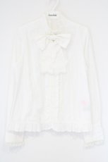 画像1: Angelic Pretty / Dreamy Night Cakesブラウス  シロ O-26-10-26-071-AP-BL-YM-OS (1)