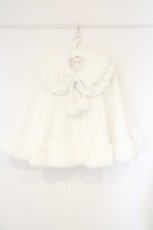 画像1: Chalmiere / ドーリーケープ M シロ O-26-10-26-089-AX-CO-OW-OS (1)