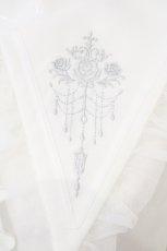画像2: NOEMIE / ゴシックセーラーフィッシュテールセットアップ  シロ O-26-10-26-009-LO-OP-IG-OS (2)