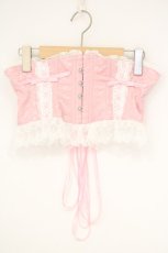 画像1: Vallee lys / Fleur de Brumeコルセット 2 ピンク O-26-10-26-002-GO-TO-OW-OS (1)