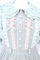 画像2: Hoshibako Works / Wrapping for You!!　パフキャンディワンピース  グリーン O-26-10-26-012-LO-OP-OW-OS (2)