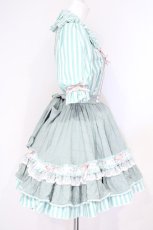 画像4: Hoshibako Works / Wrapping for You!!　パフキャンディワンピース  グリーン O-26-10-26-012-LO-OP-OW-OS (4)