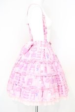 画像4: Angelic Pretty / Photogenic Pallet スカート  ピンク O-26-10-26-013-AP-SK-YM-OS (4)