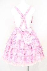 画像5: Angelic Pretty / Photogenic Pallet スカート  ピンク O-26-10-26-013-AP-SK-YM-OS (5)