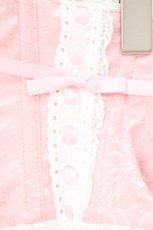 画像2: Vallee lys / Fleur de Brumeコルセット 2 ピンク O-26-10-26-002-GO-TO-OW-OS (2)