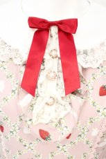 画像2: axes femme kawaii / ベリーフィールズワンピース  ピンク O-26-10-26-015-AX-OP-IG-OS (2)