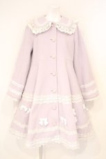 画像1: Chalmiere / メニーリボンコート M ラベンダー O-26-10-26-017-AX-CO-OW-OS (1)