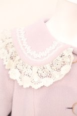 画像2: Chalmiere / メニーリボンコート M ラベンダー O-26-10-26-017-AX-CO-OW-OS (2)