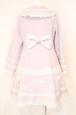 画像5: Chalmiere / メニーリボンコート M ラベンダー O-26-10-26-017-AX-CO-OW-OS (5)