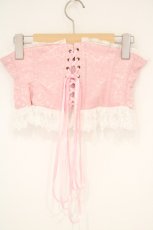 画像4: Vallee lys / Fleur de Brumeコルセット 2 ピンク O-26-10-26-002-GO-TO-OW-OS (4)