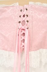 画像5: Vallee lys / Fleur de Brumeコルセット 2 ピンク O-26-10-26-002-GO-TO-OW-OS (5)
