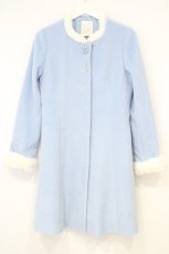 画像1: Secret Honey / Xmas　Dreams　Onコート【ケープ欠品】 8 サックス O-26-10-27-001-CA-CO-OW-OS (1)
