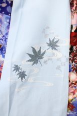 画像5: Ozz oneste / 紅葉風靡プリーツスカート  サックス O-26-10-27-027-OO-SK-OW-OS (5)