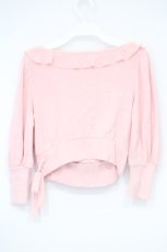 画像3: MILK / ミニカシュクールカーディガン  ピンク O-26-10-27-044-ML-TO-IG-OS (3)