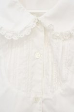 画像2: MILK / パフブラウス  シロ O-26-10-27-051-ML-BL-IG-OS (2)