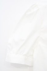 画像3: MILK / パフブラウス  シロ O-26-10-27-051-ML-BL-IG-OS (3)