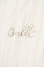 画像2: MILK / Sweetリブカーディガン  アイボリー O-26-10-27-054-ML-TO-IG-OS (2)