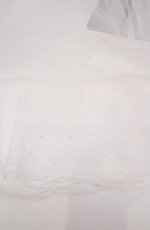 画像2: Estrellas / ロングヴェールマルチクリップ  ホワイト O-26-10-27-1036-LO-AC-OW-OS (2)