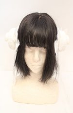 画像2: Estrellas / シープホーンカチューシャ  ホワイト O-26-10-27-1042-LO-AC-OW-OS (2)