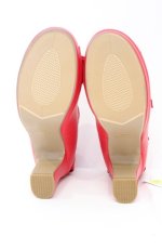 画像5: Lococo×byあしながおじさん / My Ribbon Shoes 24.0cm アカ O-26-10-27-1004-LO-SH-OW-OS (5)