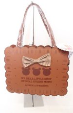 画像1: CHIP CLIP / CC*サツキアイビスケット　バッグ  ブラウン O-26-10-27-1010-LO-BG-OW-OS (1)