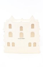 画像1: ATELIER PIERROT / Haunted House Pochette　ポシェット  ホワイト O-26-10-27-1011-EL-BG-OW-OS (1)