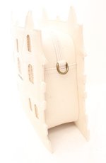 画像3: ATELIER PIERROT / Haunted House Pochette　ポシェット  ホワイト O-26-10-27-1011-EL-BG-OW-OS (3)
