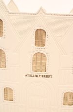 画像4: ATELIER PIERROT / Haunted House Pochette　ポシェット  ホワイト O-26-10-27-1011-EL-BG-OW-OS (4)