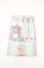 画像2: Estrellas / ロココエンジェルニーハイソックス  ミント O-26-10-27-1014-LO-ZA-OW-OS (2)