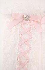 画像3: LOLITAその他 / スピンドルアームカバー  シロ×ピンク O-26-10-27-1026-LO-ZA-OW-OS (3)