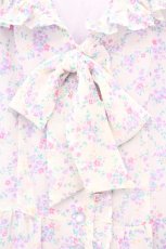 画像2: MILK / フローラルスイートドレス  ラベンダーローズ O-26-10-27-058-ML-OP-IG-OS (2)