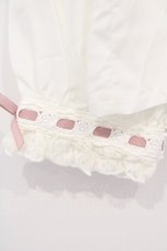 画像3: LIZ LISA / ダブルリボンブラウス  シロ×ピンク O-26-10-27-005-LO-BL-OW-OS (3)