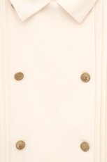 画像2: Maison de FLEUR Petite Robe canone / 屈しないナポレオンブラウス  アイボリー O-26-10-27-060-LO-BL-IG-OS (2)