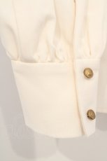 画像3: Maison de FLEUR Petite Robe canone / 屈しないナポレオンブラウス  アイボリー O-26-10-27-060-LO-BL-IG-OS (3)