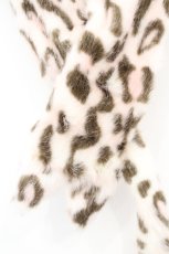 画像2: MILK / ブリリアントレオパードストール  ベビーピンクヒョウ O-26-10-27-061-ML-ZA-IG-OS (2)
