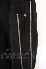 画像3: Ozz Croce / サスペンダー付きパンツ  ブラック O-26-10-27-063-OO-PA-IG-OS (3)