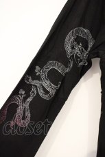 画像3: gouk / レイヤードジップトップス  ブラック×レッド O-26-10-27-065-GO-TO-IG-OS (3)