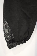 画像3: Rozen Kavalier / ラッフルフリルワンピース  ブラック O-26-10-27-076-OO-OP-IG-OS (3)