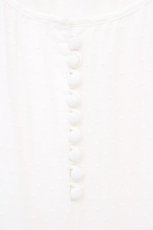 画像2: PINK HOUSE / 2023年 サマーセット【ワンピース単品】  シロ O-26-10-27-008-LO-OP-IG-OS (2)