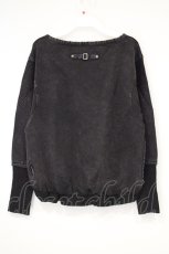 画像4: Ozz Croce / リブ切り替えスウェット  ダークグレー O-26-10-27-089-OO-TO-IG-OS (4)