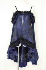 画像1: Qutie Frash / オフショルレースカーデ  ブルー O-26-10-27-100-QU-TO-IG-OS (1)