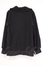 画像4: couture BY ROJITA / リボンポケットショートジャケット  クロ O-26-10-27-010-LO-JA-IG-OS (4)