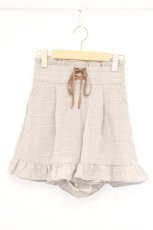 画像1: Honey Cinnamon / グレンチェックショートパンツ  ブラウン O-26-10-27-018-LO-PA-IG-OS (1)
