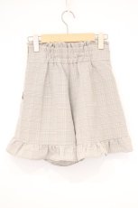 画像3: Honey Cinnamon / グレンチェックショートパンツ  ブラウン O-26-10-27-018-LO-PA-IG-OS (3)