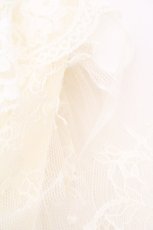 画像4: Honey Cinnamon / セーラーカラーレースワンピース  アイボリー O-26-10-27-019-LO-OP-IG-OS (4)