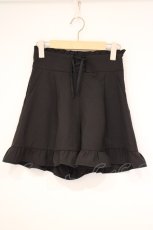 画像1: Honey Cinnamon / レースアップショートパンツ  クロ O-26-10-27-020-LO-PA-IG-OS (1)