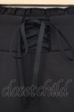 画像2: Honey Cinnamon / レースアップショートパンツ  クロ O-26-10-27-020-LO-PA-IG-OS (2)