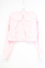 画像1: Angelic Pretty / Lovely Girlブルゾン  ピンク O-26-10-27-003-AP-JA-OW-OS (1)